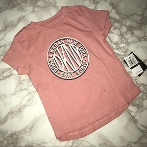 DKNY Kids Pink Blouse Size 4T